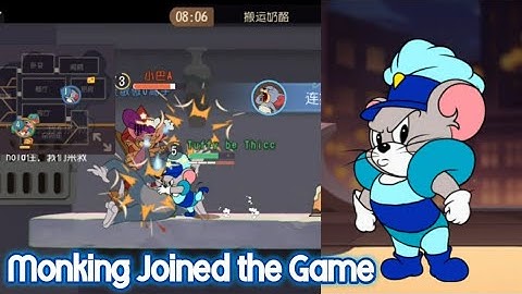 Monking Joined the Game - Tom and Jerry: Chase