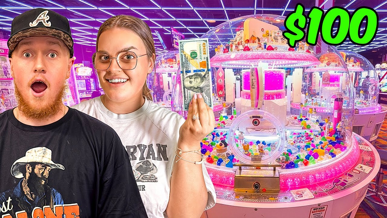 Мы потратили 100 долларов в Arcade Gem Pusher!