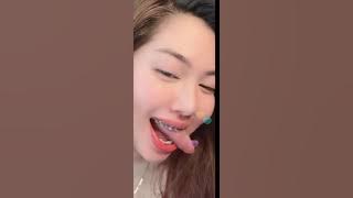 live no.8 long tounge,,, mataas nyang dila