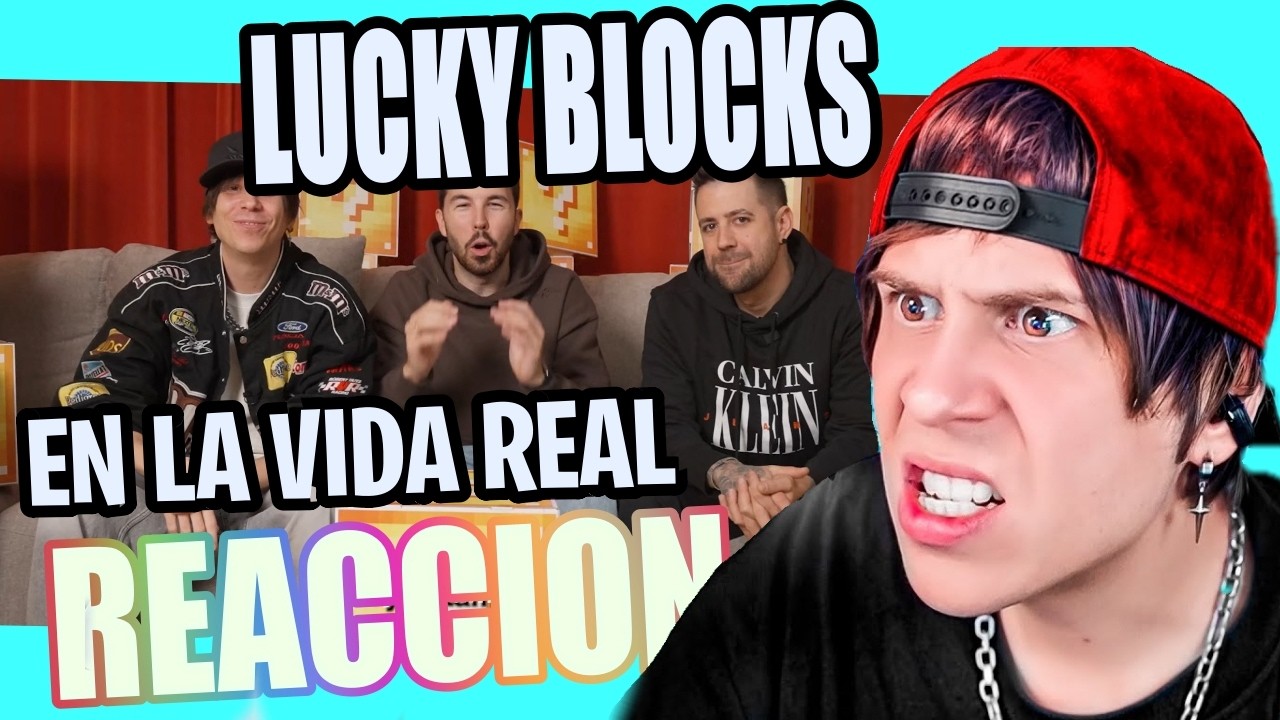 RUBIUS reacciona A LUCKY BLOCKS  CON 