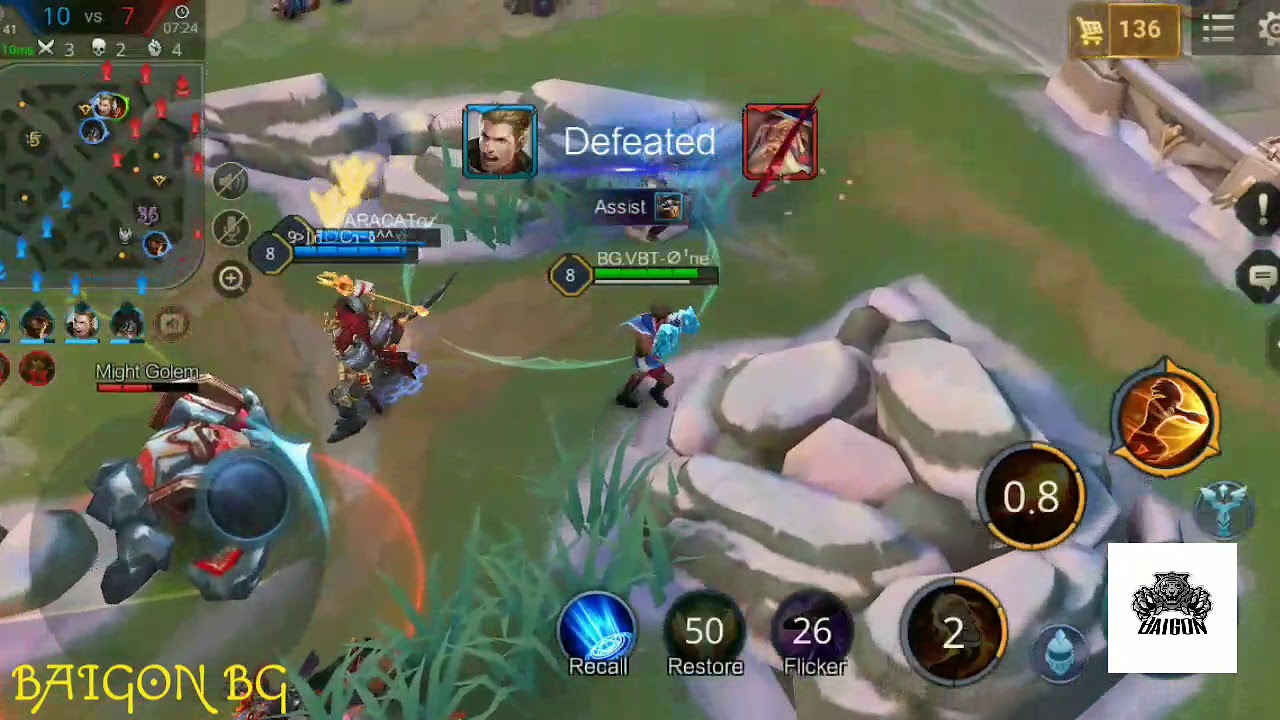 [RoV] - Raz เกมก็นำไม่โยนได้ไง. /Skin Frostbite Supreme