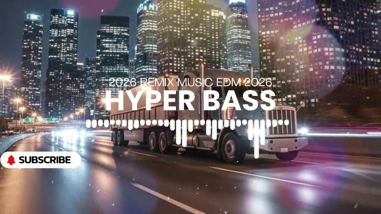 CAR MUSIC 🚗 HYPER BASS 🔊 EDM Night Drive 2026 | Club Energy 😎 Bass Boosted 🔥