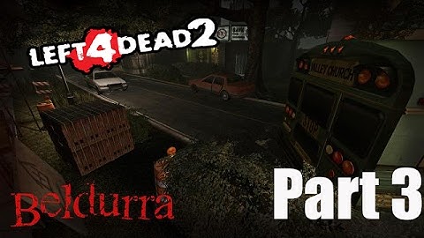 Left 4 Dead 2 Beldurra 1 on Advanced part 3 Finale Tagalog