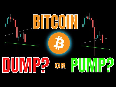 Bitcoin DUMP or PUMP? BTC Price Prediction Today