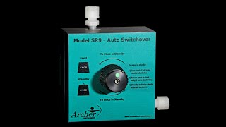 Archer Instruments Gas Chlorinator Model SR9 - Switchover Vacuum Regulator