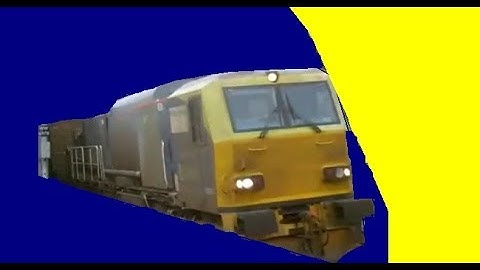 Network Rail MPV Passes Water Orton on RHTT duties 18/10/13