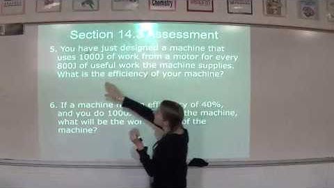 Physical Science Section 14.3 Lesson Video