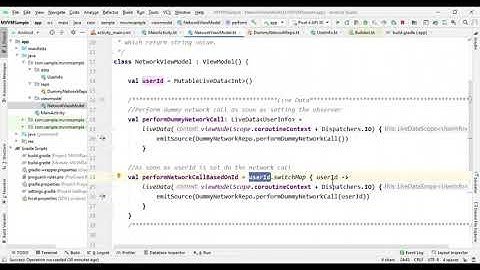 MVVM architecture for Android app