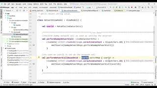 MVVM architecture for Android app