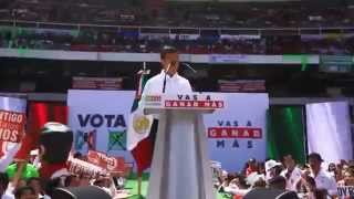 Enrique Peña Nieto - Cierre de Campaña Estadio Azteca