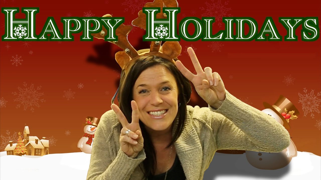 Marie-Pierre's Holiday Message - Gagstravaganza Day 16