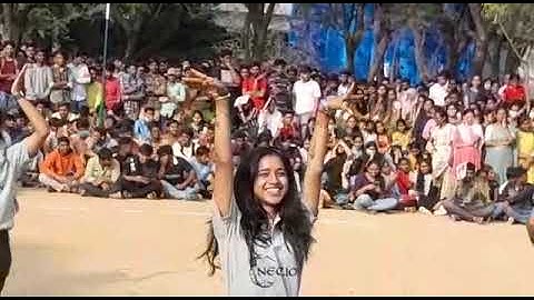 CBIT BIO-TECH FLASHMOB||SHRUTHI 2K23||FLASHMOB||COLLEGE LIFE||COLLEGE FEST||CBIT