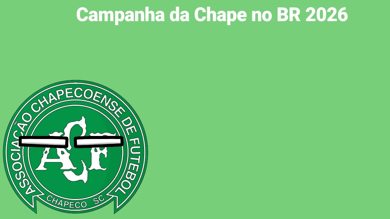 Campanha da Chapecoense no BR 2026 (simulado)