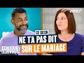 Ce quon ne ta pas dit sur le mariage  bonjour chez vous   yannis gautier rediff