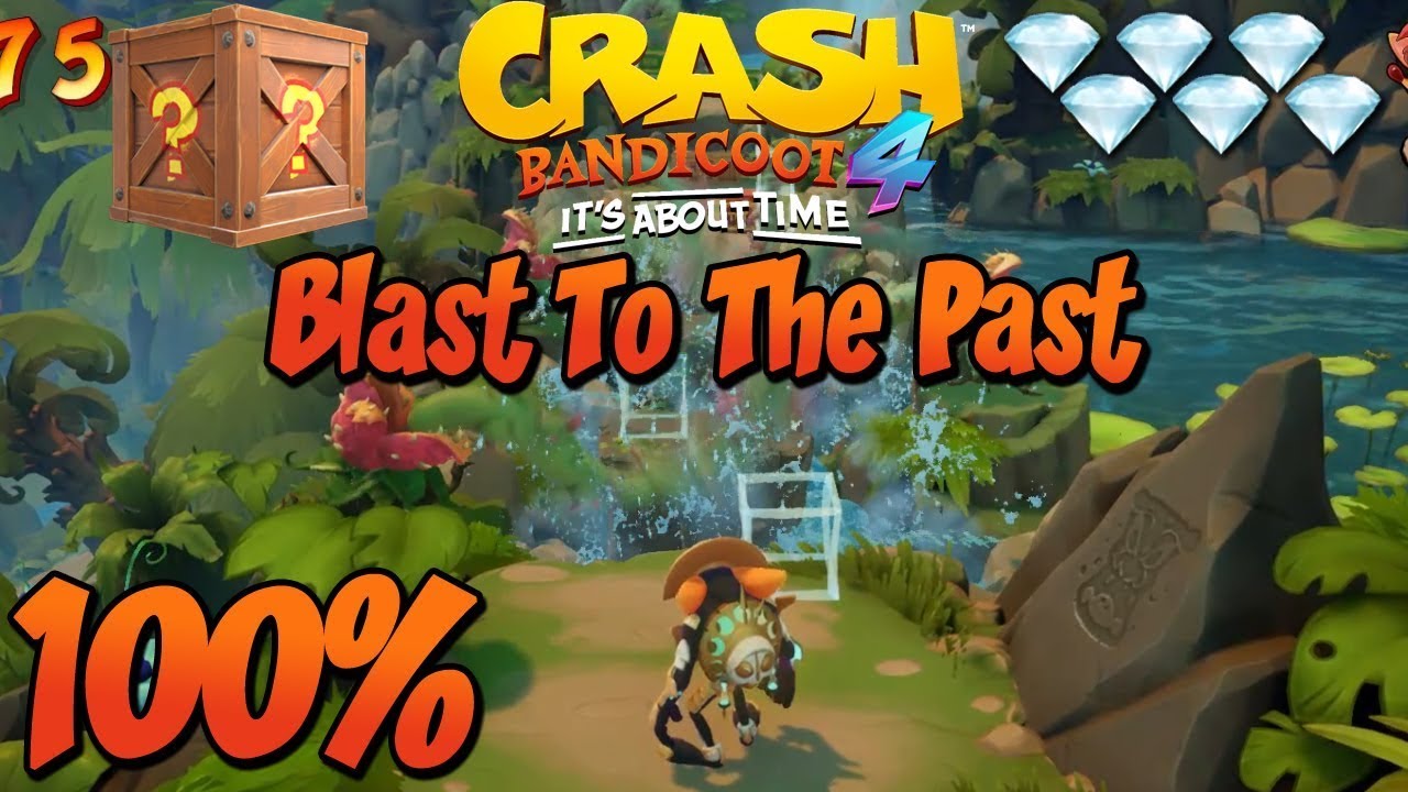 Crash Bandicoot 4 Blast to the Past Bonus Level YouTube