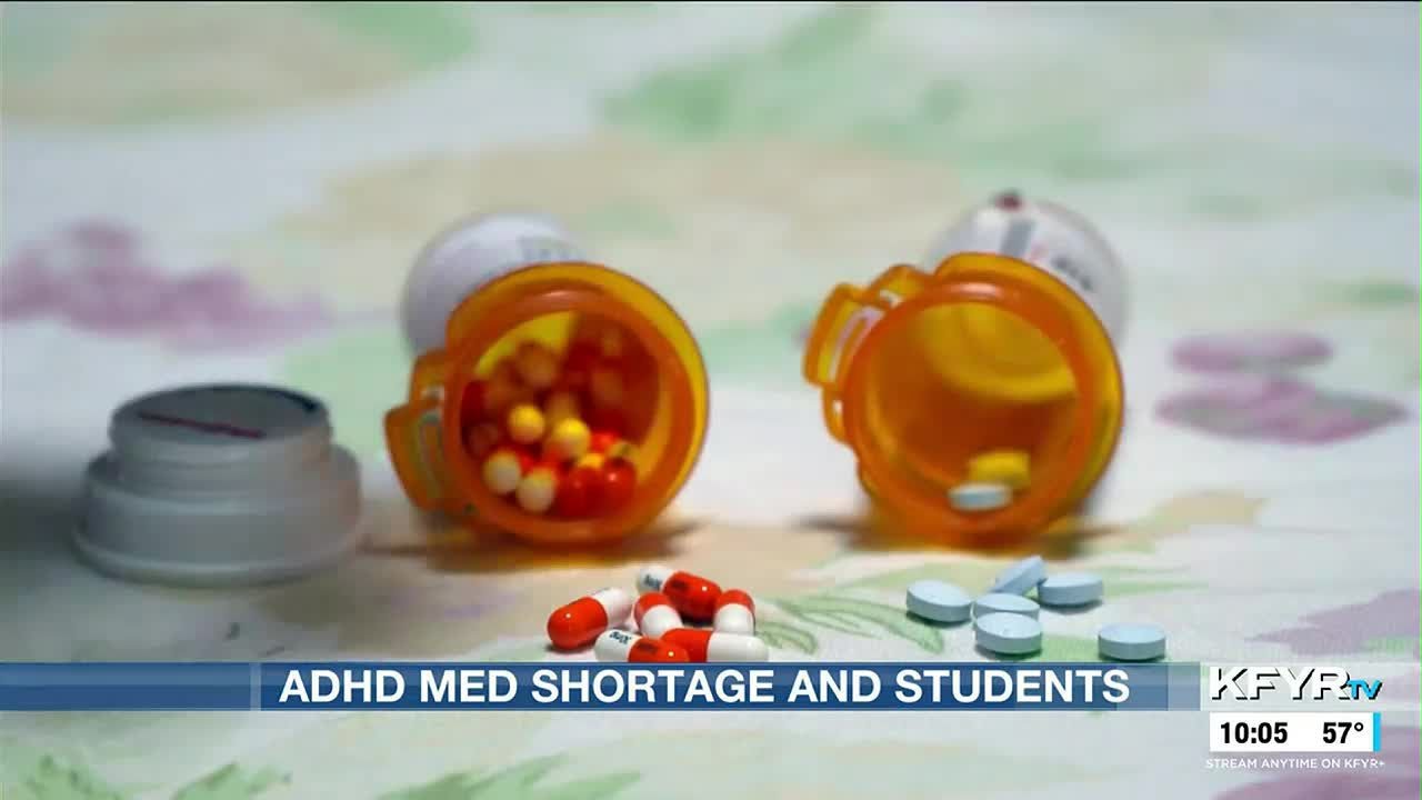 ADHD med shortage affecting students YouTube