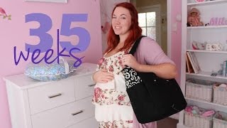 35 Weeks pregnant baby # 2 { Hormonal crying }