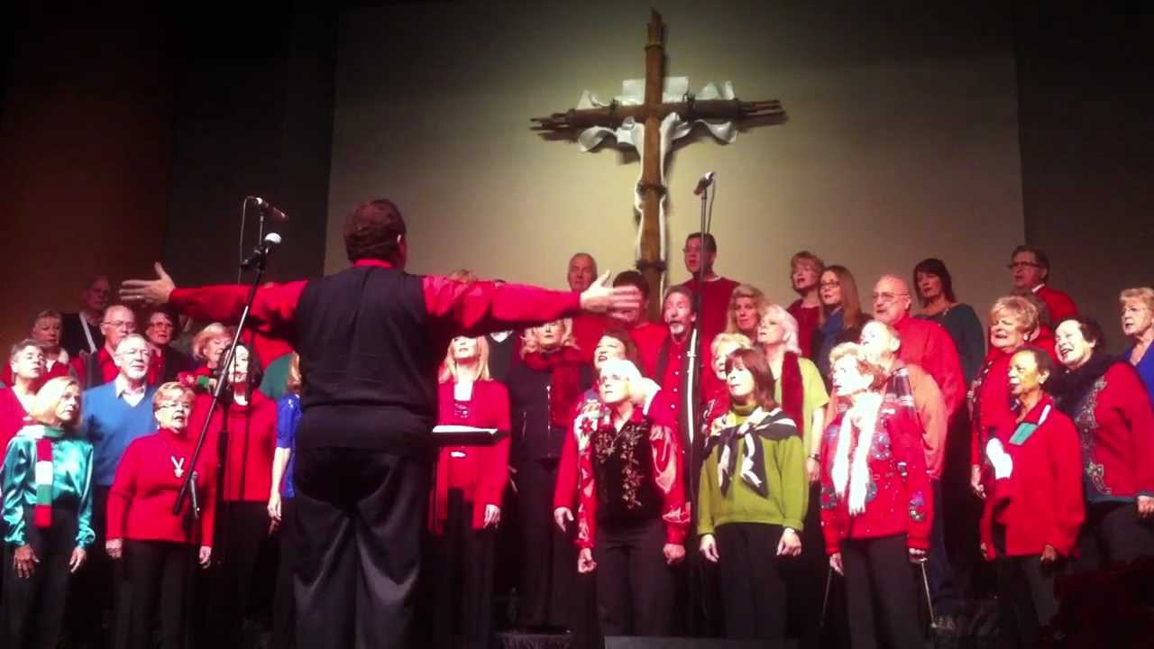 Desert Springs Church choir singing Silent Night, 121612 YouTube
