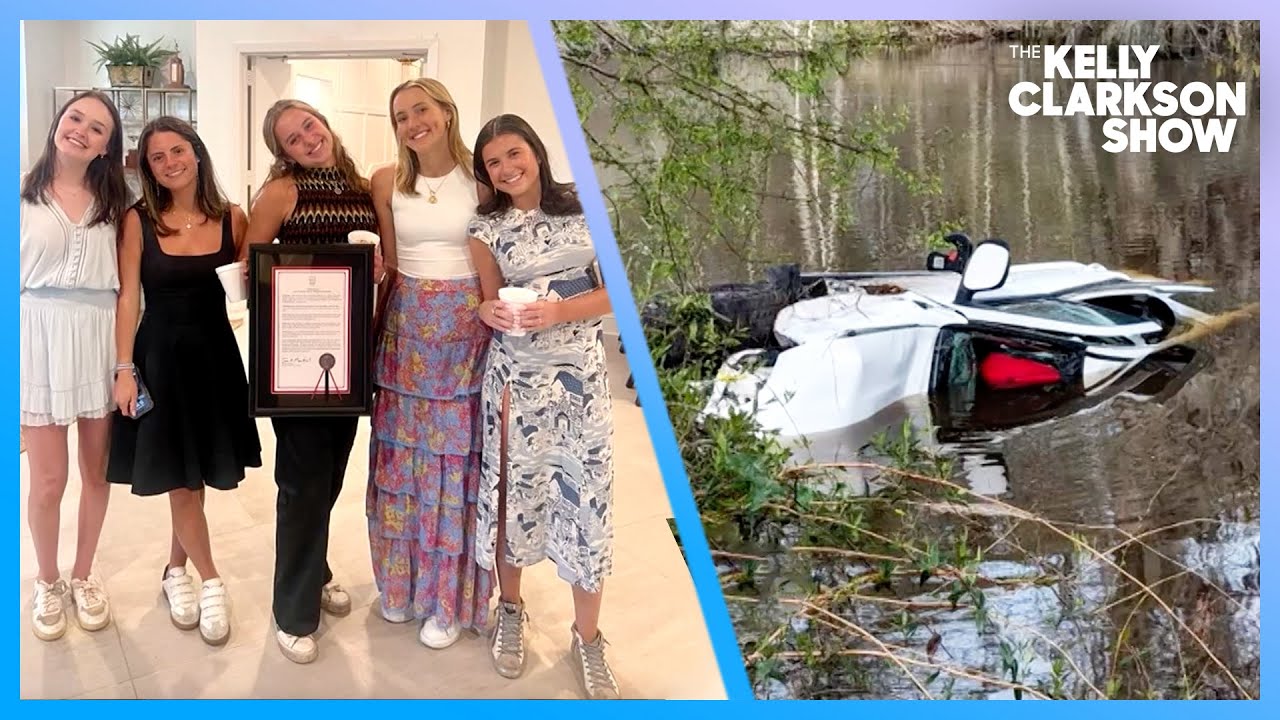 Sorority Sisters Save Family From Sinking Car YouTube