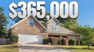 $365K All-Brick Home in Bonaire GA | Gas Fireplace, Fenced Backyard &amp; More