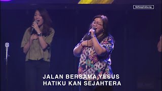 Video thumbnail of "Jalan Bersama Yesus Manise - Bethany Nginden"