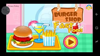 Burger shop fast food لعبة جديدة وممتعة screenshot 2