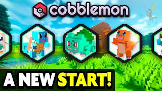 MY NEW COBBLEMON SERVER! How to Join and Play Cobblemon for Free!
