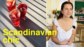 How To Decorate Scandinavian: Stockholm apartment tour and thrift haul home decor // GABRIELLA SKOG screenshot 5