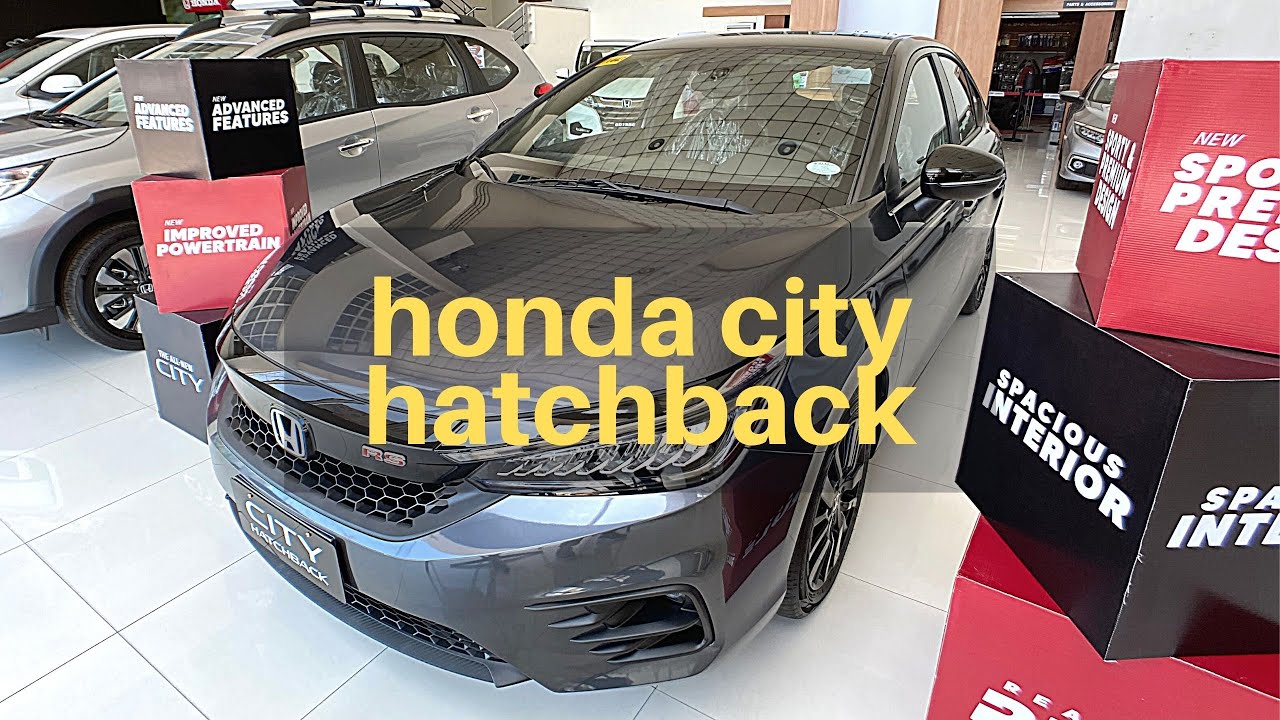 2022 Honda City Hatchback RS in Meteoroid Gray Metallic | Car ASMR ...