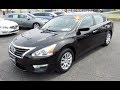 2014 Nissan Altima 2.5S Walkaround, Start up, Tour and Overview