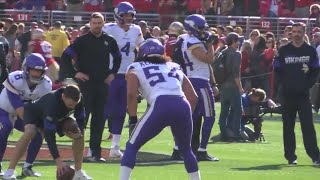 Eric Kendricks back in California for divisional round playoff game