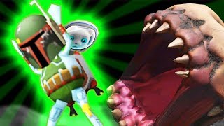 Giant Space Worm Is Trying To Eat My Cat The Amazing Frog Gameplay