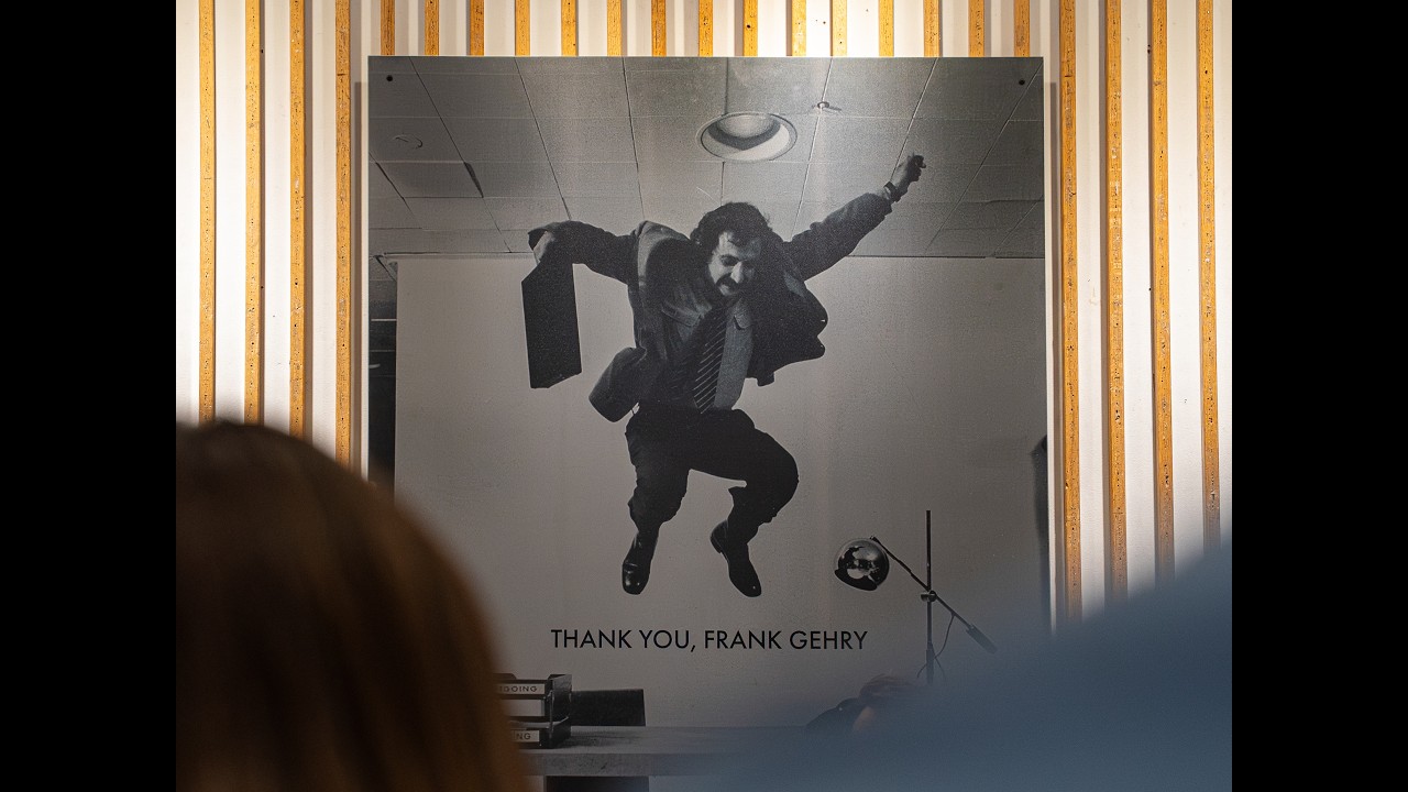 Thank You, Frank Gehry Symposium