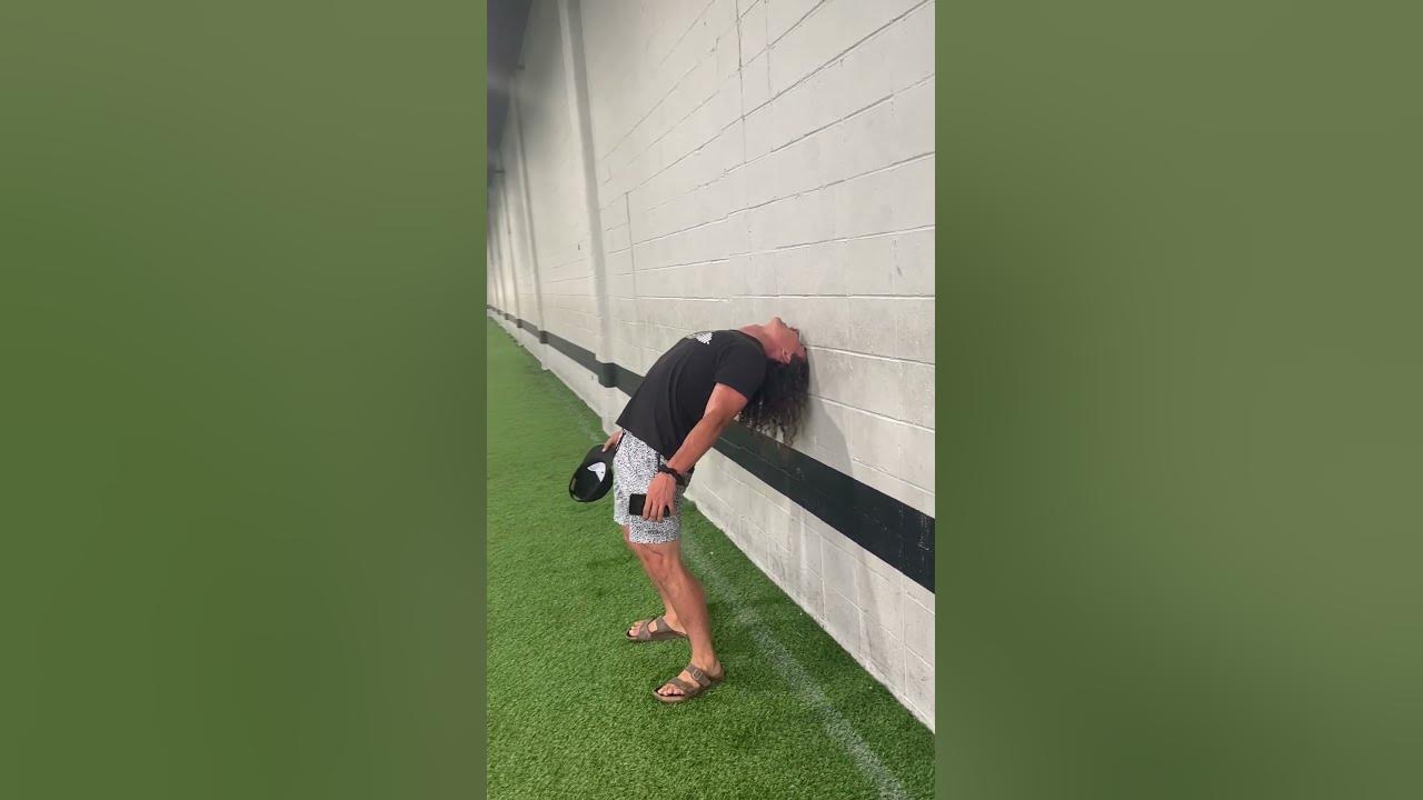 Forehead Wall Touches YouTube