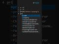 How to swap variables with zero effort #python #tutorial #coding