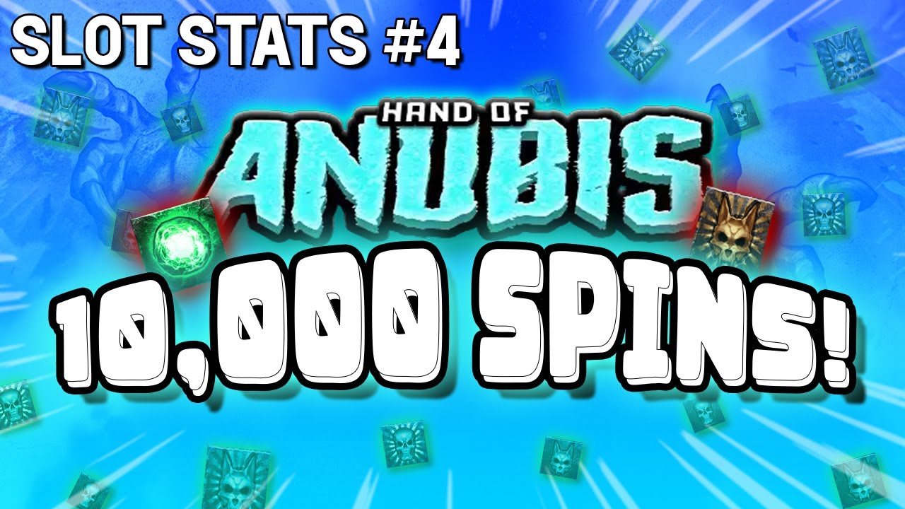 Slots Stats Ep. 4 | HAND OF ANUBIS | CRAZY RESULTS!!! - YouTube