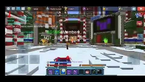 New map time in build and shoot  lvl 30 map! (blockman go)