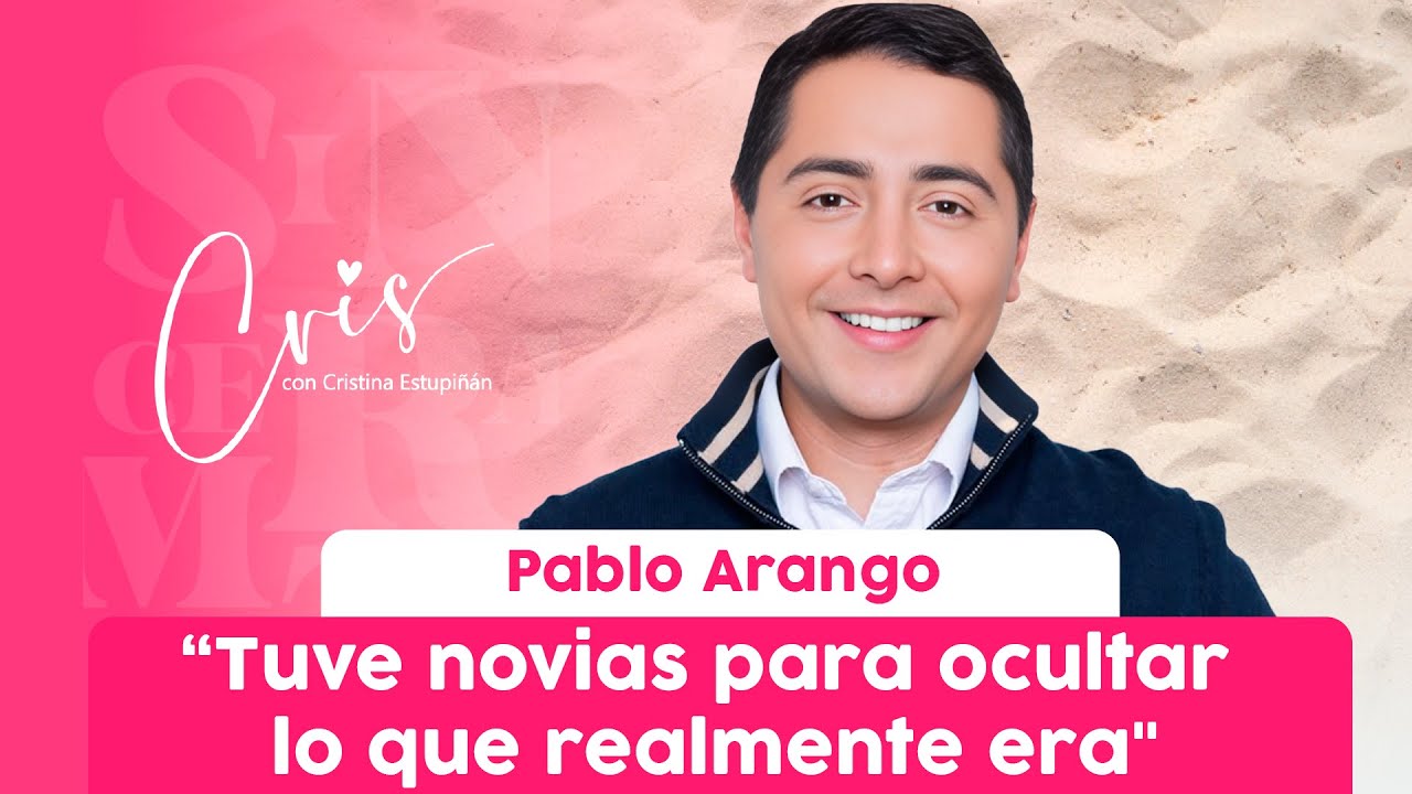 “Hoy tengo una relación con Dios demasiado cercana… sé que Él no me juzga” Pablo Arango