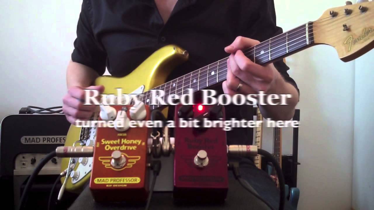 Mad Professor stacked pedals: Part 3 by Marko Karhu - YouTube