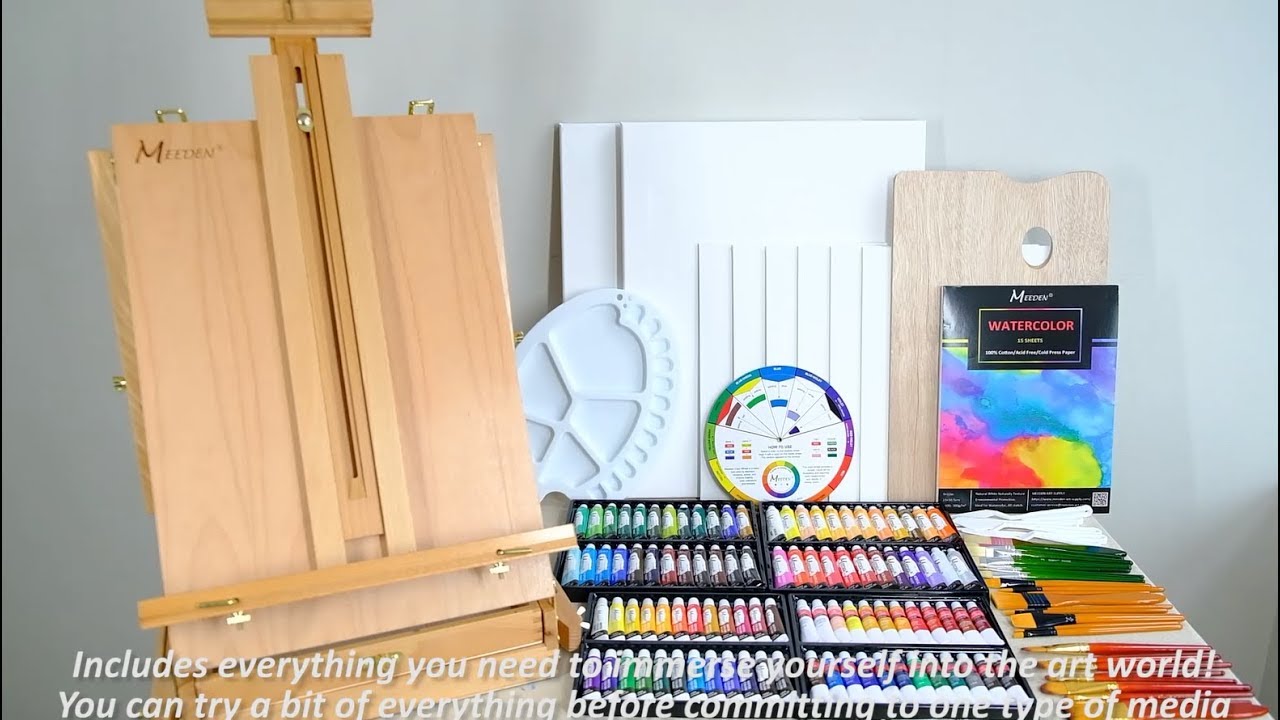 Art Kits & Easels