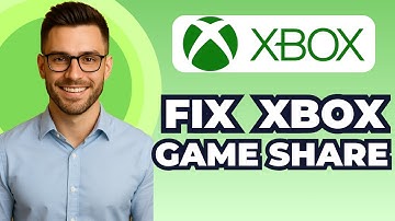 How to fix Xbox Game Sharing Not Working (Quick Solution) (2025)