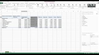 Сводные таблицы Excel ч 2 Сводные таблицы Excel ч 2