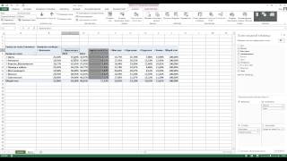 Сводные таблицы Excel ч 2