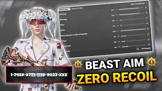 NEW UPDATE 4.3🔥BEST SENSITIVITY CODE + CONTROL SETTINGS BGMI/PUBG MOBILE