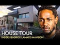 Kendrick Lamar | House Tour | $10 Million Manhattan Beach Mansion & More