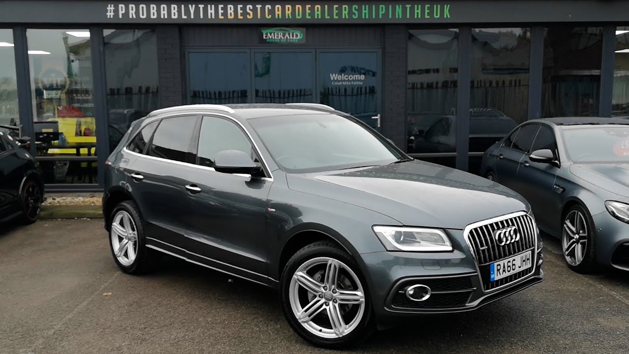 2016 Audi Q5 2.0 Tdi Quattro S Line Plus 5D 187Bhp Ra66Jhh - Youtube