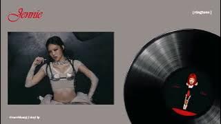 [ringtone] JENNIE - Like JENNIE | vinyl LP edit