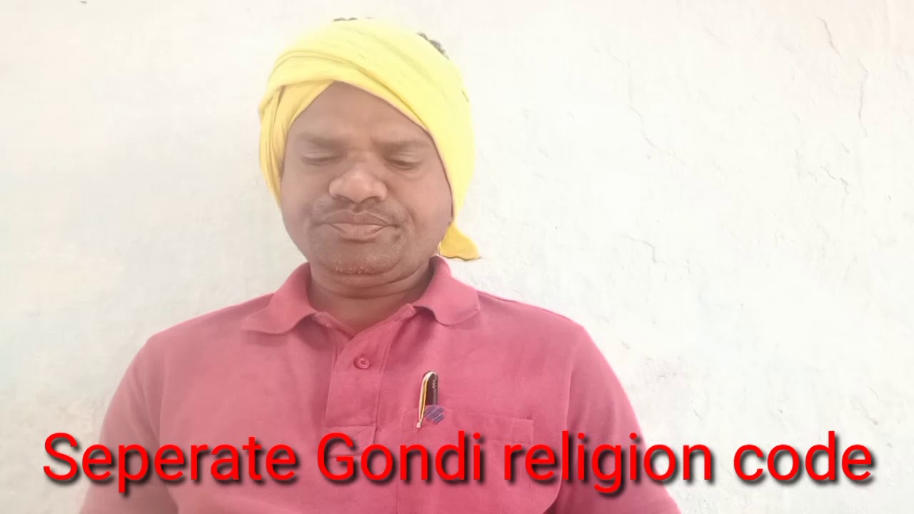 Seperate Tribal Gond religion code
