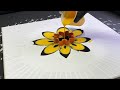 Acrylic Pouring QUEEN BEE!! Fluid Painting Cookie Cutter Pour! Wigglz Art Easy Beginners!!