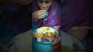 dal chawal mutton aloo eating mukbang #food #foodnerd #eating #foodmukbangasmr #mukbang #maincourse